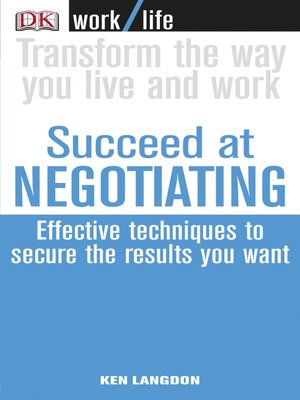 cover image of Work/Life:  Succeed at Negotiating